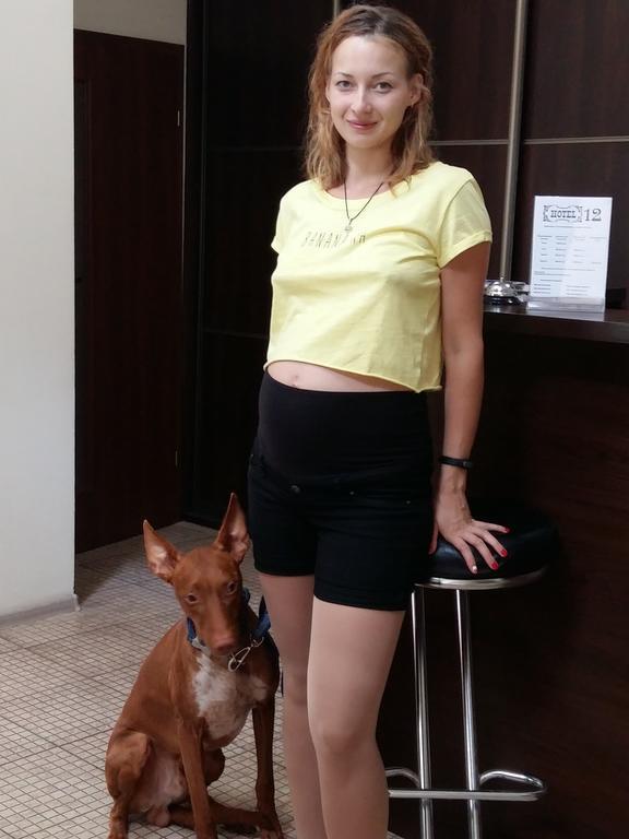 Hotel 12 Charków Zewnętrze zdjęcie